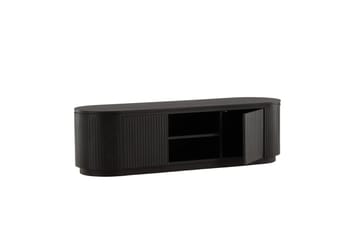 Fjällbacka Tv-bänk 160x48 cm - Svart - Möbler - Vardagsrum - Tv-möbler & mediamöbler - Tv-bänkar