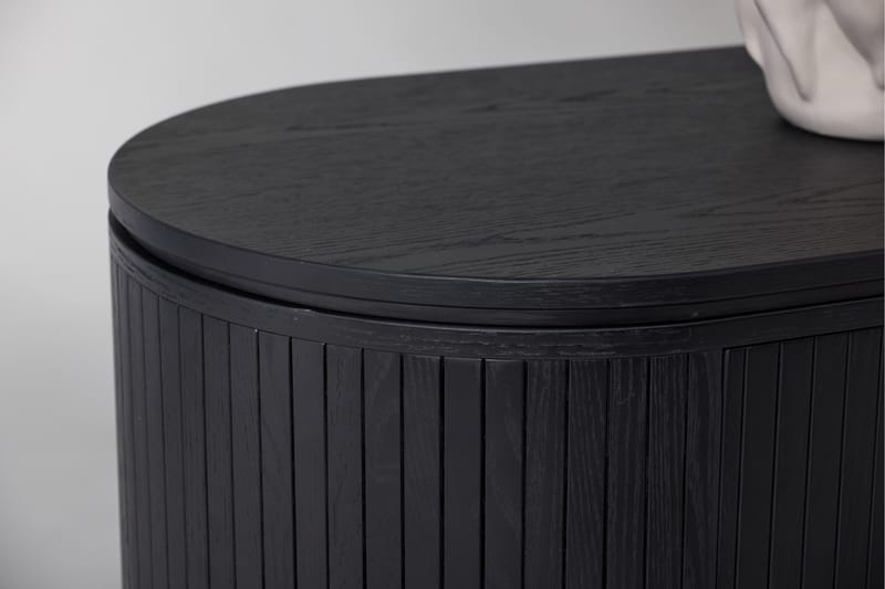 Fjällbacka Tv-bänk 160x48 cm - Svart - Möbler - Vardagsrum - Tv-möbler & mediamöbler - Tv-bänkar