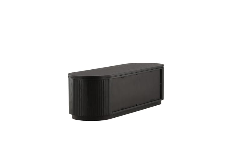 Fjällbacka Tv-bänk 160x48 cm - Svart - Möbler - Vardagsrum - Tv-möbler & mediamöbler - Tv-bänkar