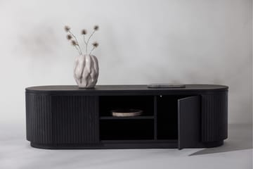 Fjällbacka Tv-bänk 160x48 cm - Svart - Möbler - Vardagsrum - Tv-möbler & mediamöbler - Tv-bänkar