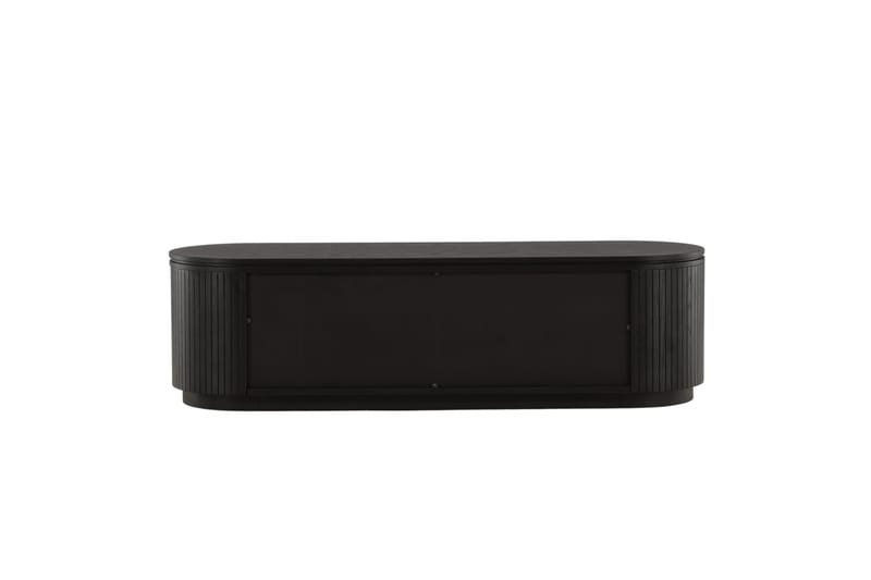 Fjällbacka Tv-bänk 160x48 cm - Svart - Möbler - Vardagsrum - Tv-möbler & mediamöbler - Tv-bänkar