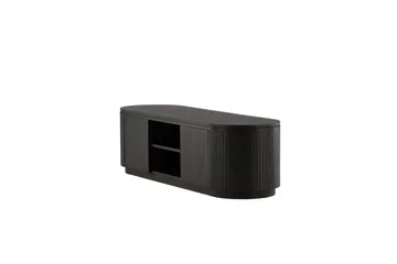 Fjällbacka Tv-bänk 160x48 cm - Svart - Möbler - Vardagsrum - Tv-möbler & mediamöbler - Tv-bänkar