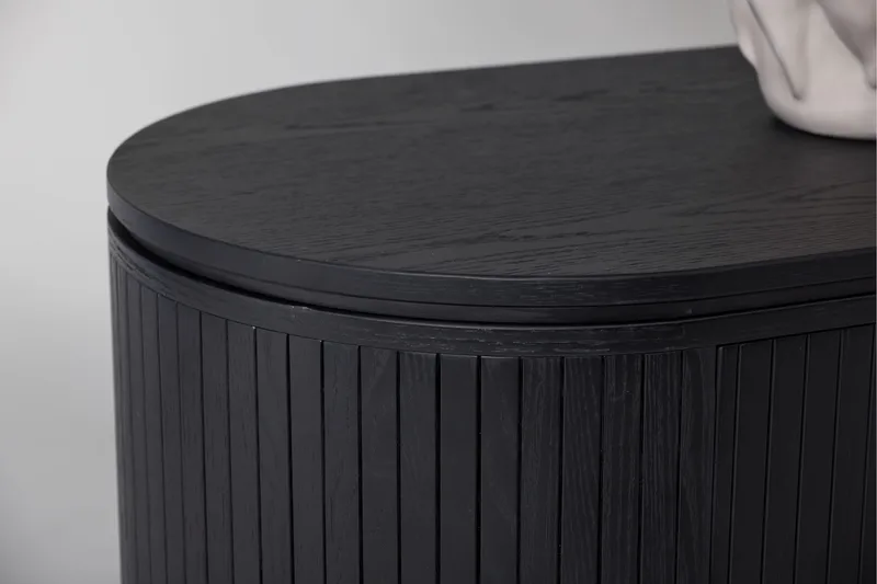 Fjällbacka Tv-bänk 160x48 cm - Svart - Möbler - Vardagsrum - Tv-möbler & mediamöbler - Tv-bänkar