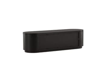 Fjällbacka Tv-bänk 160x48 cm - Svart - Möbler - Vardagsrum - Tv-möbler & mediamöbler - Tv-bänkar