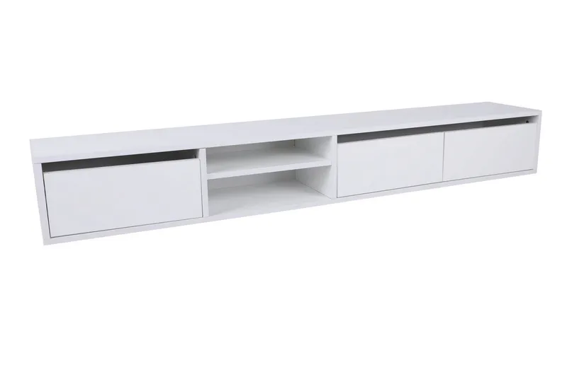 Fresenborg Tv-bänk 180 cm - Vit - Möbler - Vardagsrum - Tv-möbler & mediamöbler - Tv-bänkar