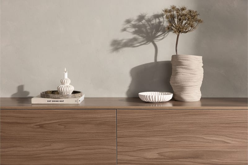 Frihamn Tv-bänk 160x45 cm Brun - Venture Home - Möbler - Vardagsrum - Tv-möbler & mediamöbler - Tv-bänkar