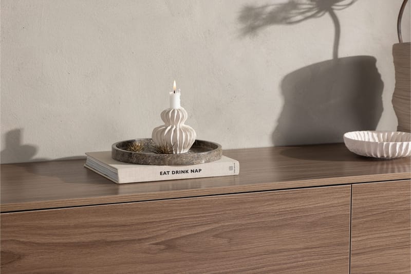 Frihamn Tv-bänk 160x45 cm Brun - Venture Home - Möbler - Vardagsrum - Tv-möbler & mediamöbler - Tv-bänkar