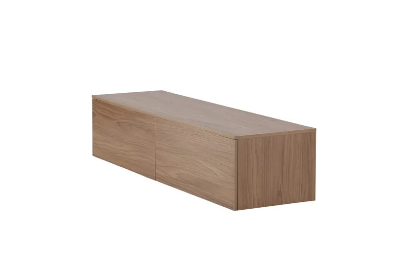 Frihamn Tv-bänk 160x45 cm Brun - Venture Home - Möbler - Vardagsrum - Tv-möbler & mediamöbler - Tv-bänkar