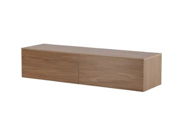 Frihamn Tv-bänk 160x45 cm Brun - Venture Home - Möbler - Vardagsrum - Tv-möbler & mediamöbler - Tv-bänkar