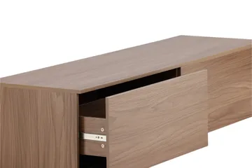 Frihamn Tv-bänk 160x45 cm Brun - Venture Home - Möbler - Vardagsrum - Tv-möbler & mediamöbler - Tv-bänkar