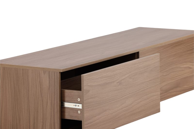 Frihamn Tv-bänk 160x45 cm Brun - Venture Home - Möbler - Vardagsrum - Tv-möbler & mediamöbler - Tv-bänkar