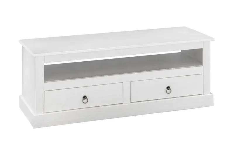 Galois TV-bänk 118 cm, Vit