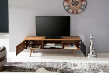 Gateau TV-Bänk 140 cm - Trä/natur - Möbler - Vardagsrum - Tv-möbler & mediamöbler - Tv-bänkar