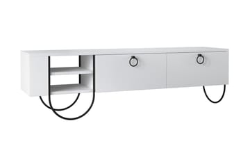 GRANLUND TV-bänk 150 cm Vit