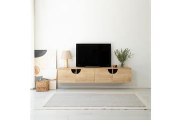 Grotte Tv-bänk 180 cm - Ek - Möbler - Vardagsrum - Tv-möbler & mediamöbler - Tv-bänkar