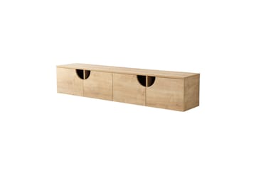 Grotte Tv-bänk 180 cm - Ek - Möbler - Vardagsrum - Tv-möbler & mediamöbler - Tv-bänkar