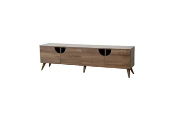 Grotte Tv-bänk 180 cm - Valnöt - Möbler - Vardagsrum - Tv-möbler & mediamöbler - Tv-bänkar