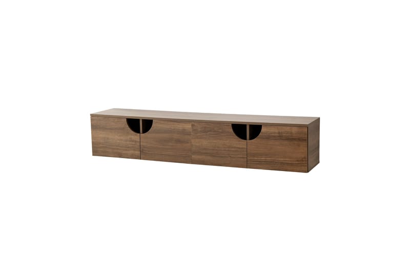 Grotte Tv-bänk 180 cm - Valnöt - Möbler - Vardagsrum - Tv-möbler & mediamöbler - Tv-bänkar