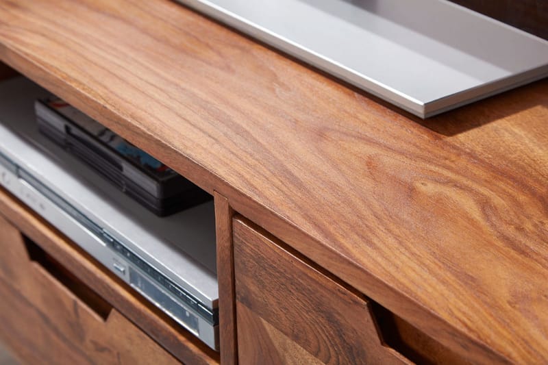 Hades TV-Bänk 135 cm - Trä/natur - Möbler - Vardagsrum - Tv-möbler & mediamöbler - Tv-bänkar