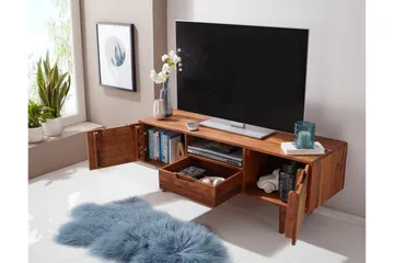 Hades TV-Bänk 135 cm - Trä/natur - Möbler - Vardagsrum - Tv-möbler & mediamöbler - Tv-bänkar