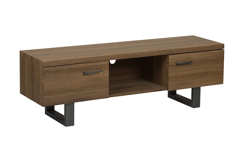 Harvley TV-Bänk 140 cm, Trä/Natur