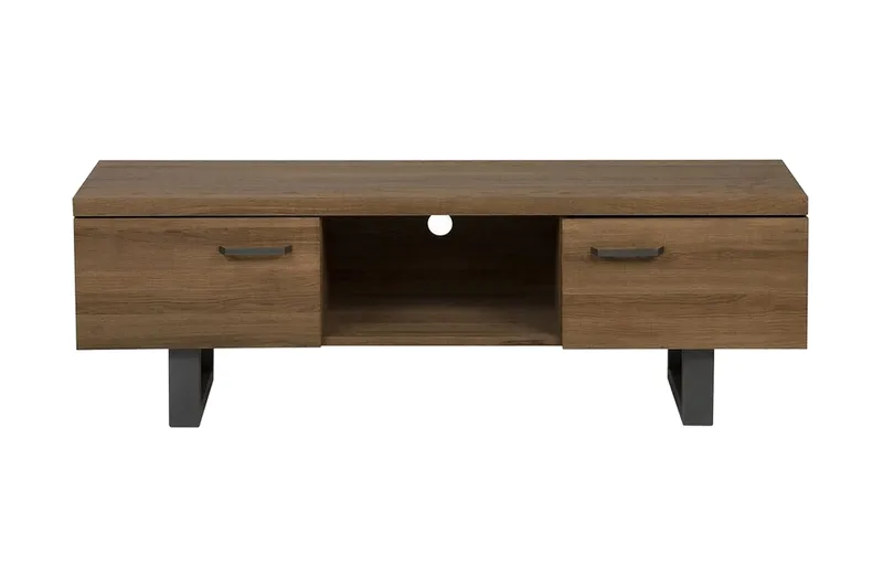 Harvley TV-Bänk 140 cm - Trä/Natur - Möbler - Vardagsrum - Tv-möbler & mediamöbler - Tv-bänkar