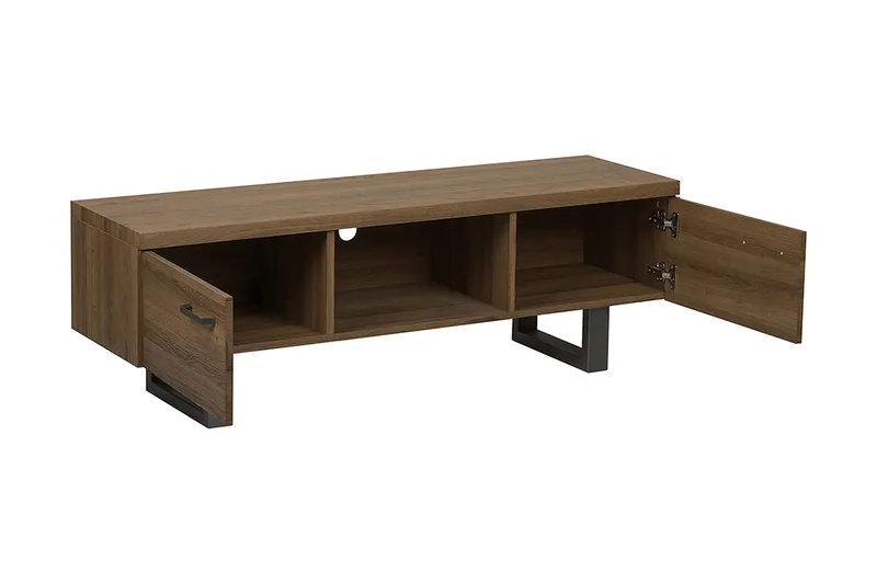 Harvley TV-Bänk 140 cm - Trä/Natur - Möbler - Vardagsrum - Tv-möbler & mediamöbler - Tv-bänkar