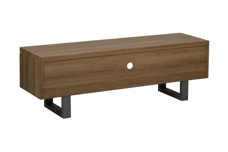 Harvley TV-Bänk 140 cm - Trä/Natur - Möbler - Vardagsrum - Tv-möbler & mediamöbler - Tv-bänkar