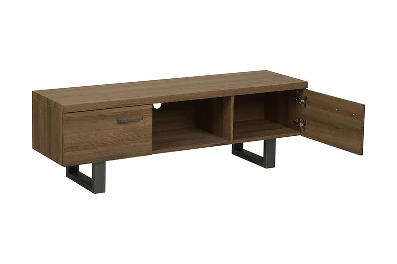 Harvley TV-Bänk 140 cm - Trä/Natur - Möbler - Vardagsrum - Tv-möbler & mediamöbler - Tv-bänkar