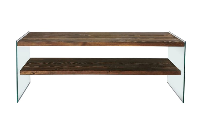 HASHAWAY TV-Bänk 120 cm Valnöt - Möbler - Vardagsrum - Tv-möbler & mediamöbler - Tv-bänkar
