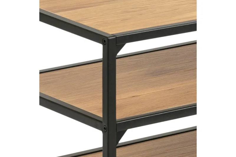 Hasslevik Tv-bänk 120 cm - Trä - Möbler - Vardagsrum - Tv-möbler & mediamöbler - Tv-bänkar