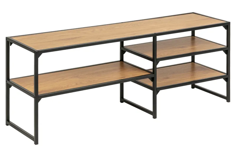 Hasslevik Tv-bänk 120 cm - Trä - Möbler - Vardagsrum - Tv-möbler & mediamöbler - Tv-bänkar