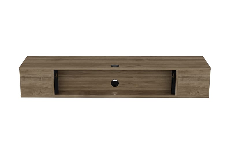 HAVIK TV-bänk 135 cm Brun - Möbler - Vardagsrum - Tv-möbler & mediamöbler - Tv-bänkar