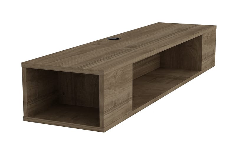 HAVIK TV-bänk 135 cm Brun - Möbler - Vardagsrum - Tv-möbler & mediamöbler - Tv-bänkar