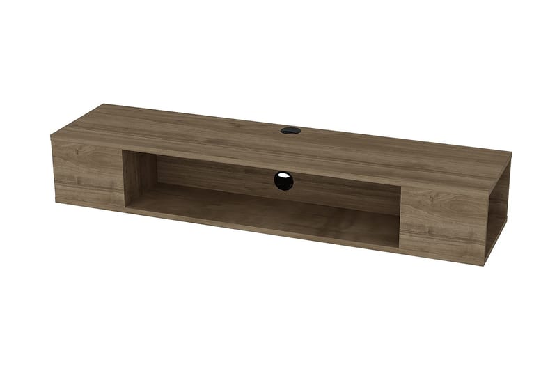 HAVIK TV-bänk 135 cm Brun - Möbler - Vardagsrum - Tv-möbler & mediamöbler - Tv-bänkar