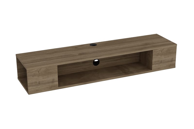 HAVIK TV-bänk 135 cm Brun - Möbler - Vardagsrum - Tv-möbler & mediamöbler - Tv-bänkar