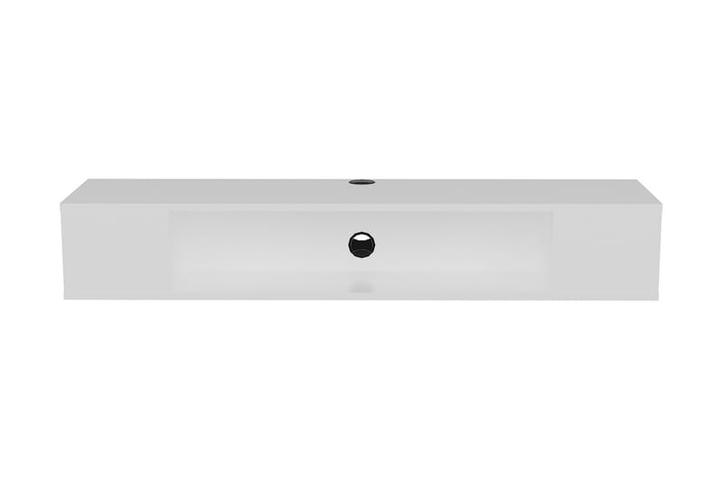 HAVIK TV-bänk 135 cm Vit - Möbler - Vardagsrum - Tv-möbler & mediamöbler - Tv-bänkar