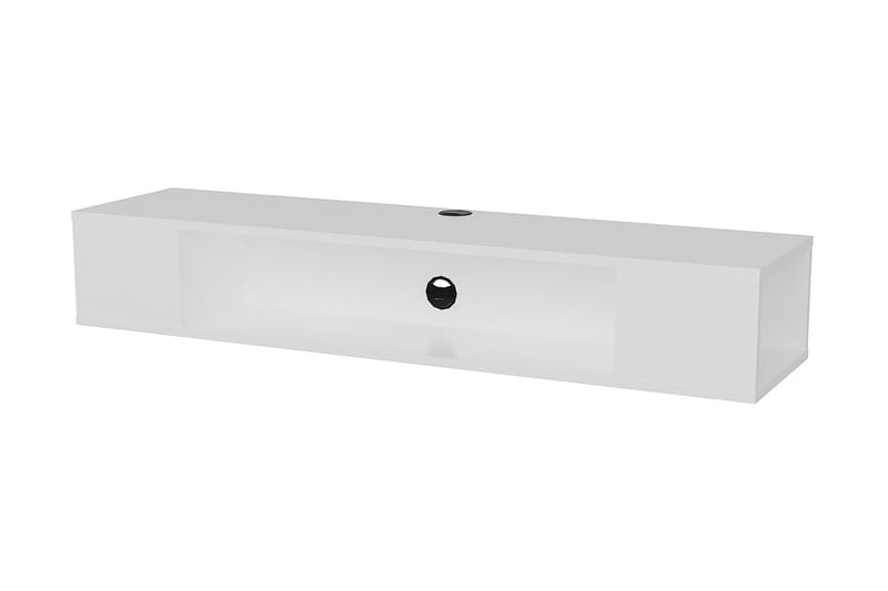 HAVIK TV-bänk 135 cm Vit - Möbler - Vardagsrum - Tv-möbler & mediamöbler - Tv-bänkar