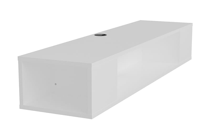 HAVIK TV-bänk 135 cm Vit - Möbler - Vardagsrum - Tv-möbler & mediamöbler - Tv-bänkar
