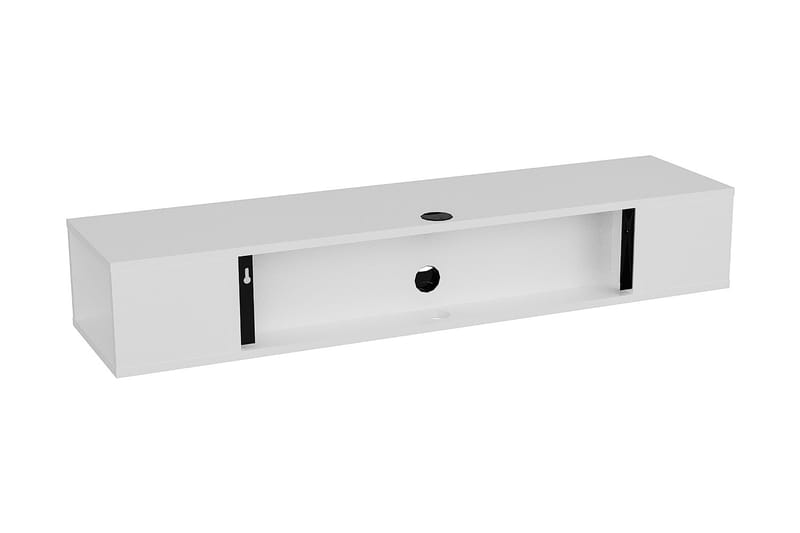 HAVIK TV-bänk 135 cm Vit - Möbler - Vardagsrum - Tv-möbler & mediamöbler - Tv-bänkar