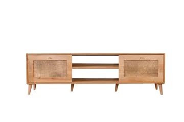 Hazeran Tv-bänk 180 cm - Ek - Möbler - Vardagsrum - Tv-möbler & mediamöbler - Tv-bänkar