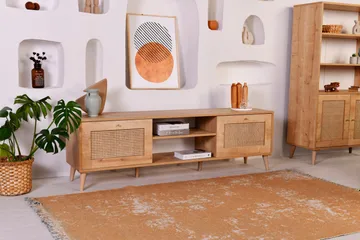 Hazeran Tv-bänk 180 cm - Ek - Möbler - Vardagsrum - Tv-möbler & mediamöbler - Tv-bänkar