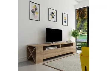 Hejde TV-Bänk 155 cm - Brun - Möbler - Vardagsrum - Tv-möbler & mediamöbler - Tv-bänkar