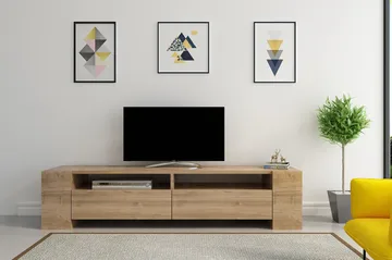 Hejde TV-Bänk 155 cm - Brun - Möbler - Vardagsrum - Tv-möbler & mediamöbler - Tv-bänkar