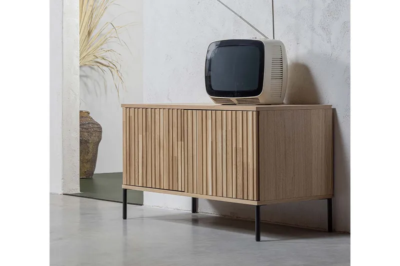 Hemlinge TV-bänk 100 cm - Natur - Möbler - Vardagsrum - Tv-möbler & mediamöbler - Tv-bänkar