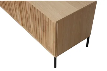 Hemlinge TV-bänk 100 cm - Natur - Möbler - Vardagsrum - Tv-möbler & mediamöbler - Tv-bänkar
