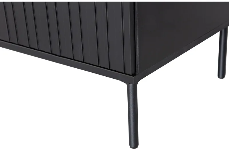 Hemlinge TV-bänk 100 cm - Svart - Möbler - Vardagsrum - Tv-möbler & mediamöbler - Tv-bänkar