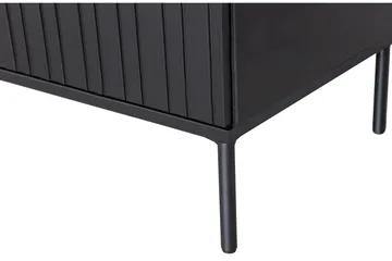 Hemlinge TV-bänk 100 cm - Svart - Möbler - Vardagsrum - Tv-möbler & mediamöbler - Tv-bänkar