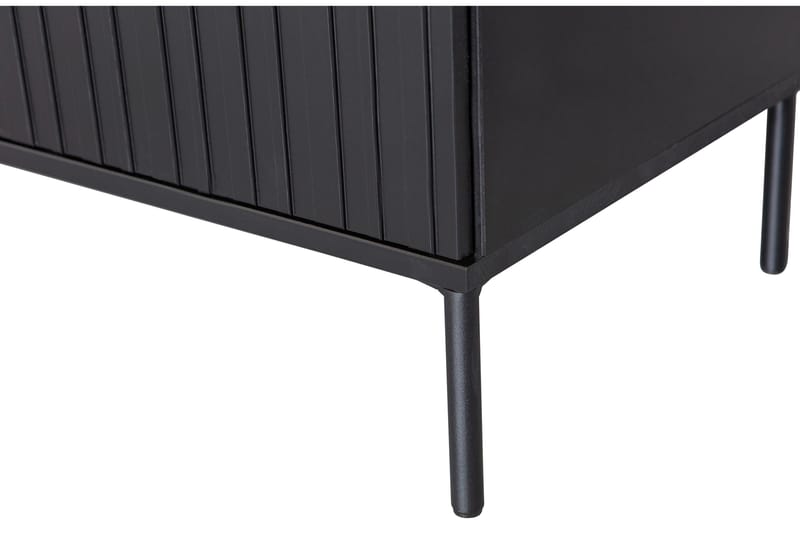 Hemlinge TV-bänk 100 cm - Svart - Möbler - Vardagsrum - Tv-möbler & mediamöbler - Tv-bänkar