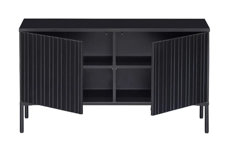 Hemlinge TV-bänk 100 cm - Svart - Möbler - Vardagsrum - Tv-möbler & mediamöbler - Tv-bänkar